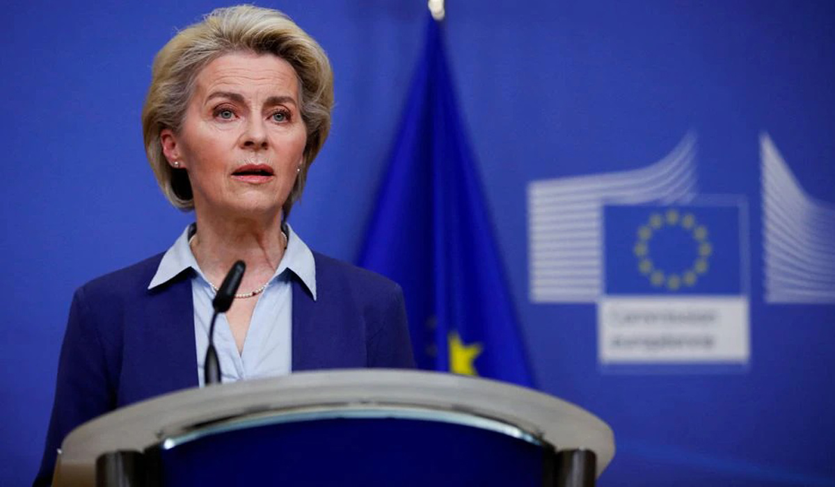 European Commission President Ursula von der Leyen